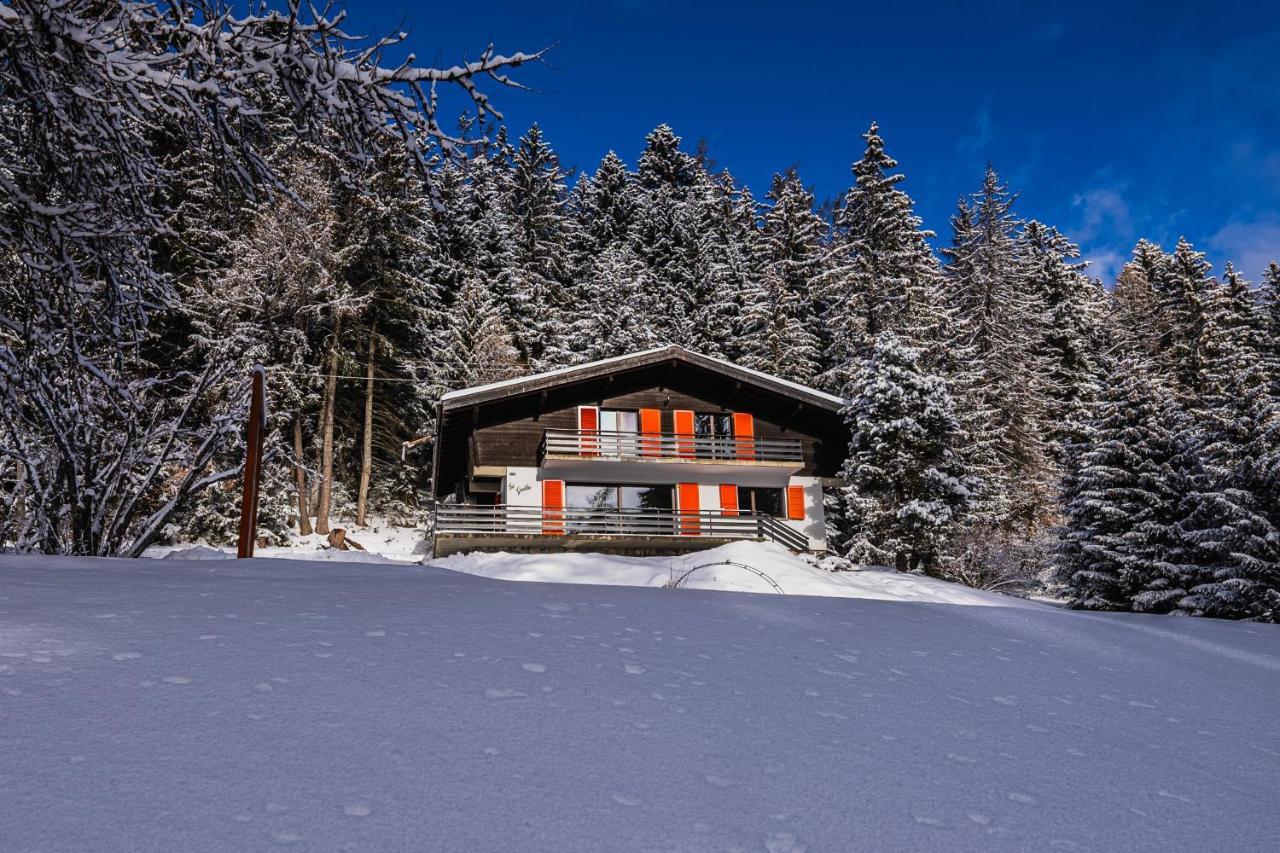 Chalet Familial Les Girolles Aux Portes D'Anzere Arbaz Екстериор снимка