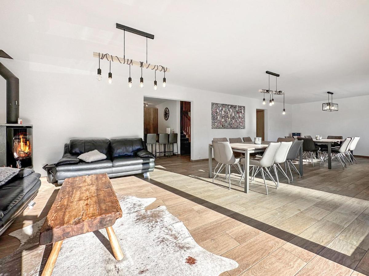 Chalet Familial Les Girolles Aux Portes D'Anzere Arbaz Екстериор снимка