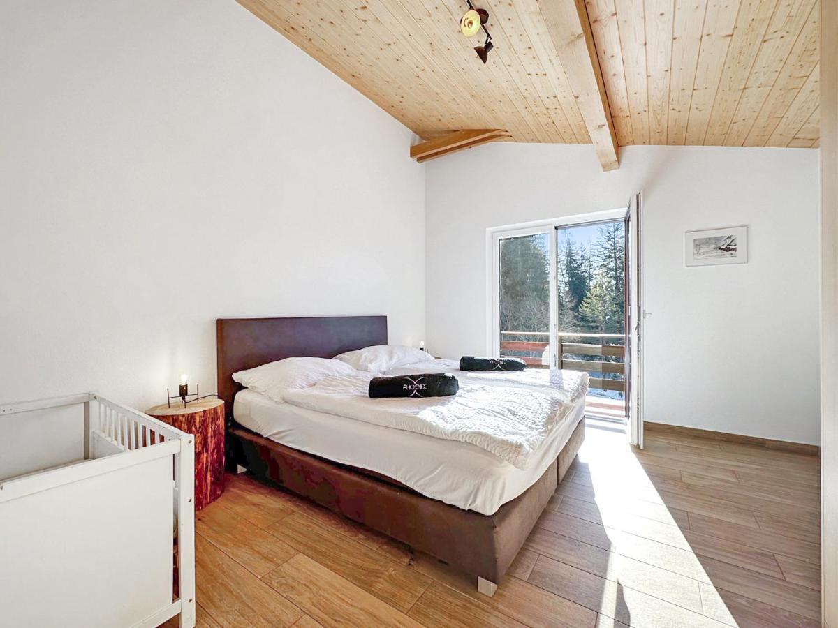 Chalet Familial Les Girolles Aux Portes D'Anzere Arbaz Екстериор снимка